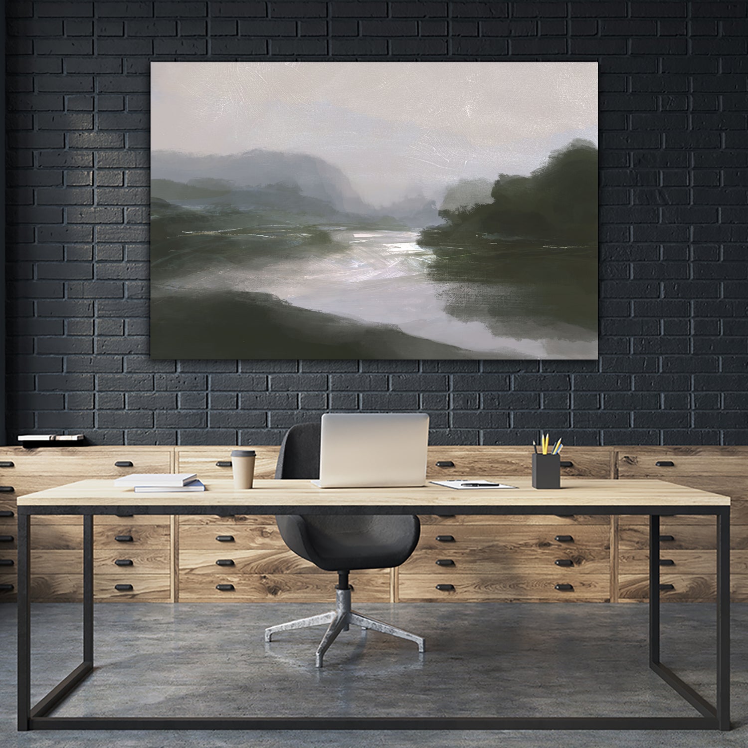 Tranquillitas by Dan Hobday on GIANT ART - nature and landscapes landscape