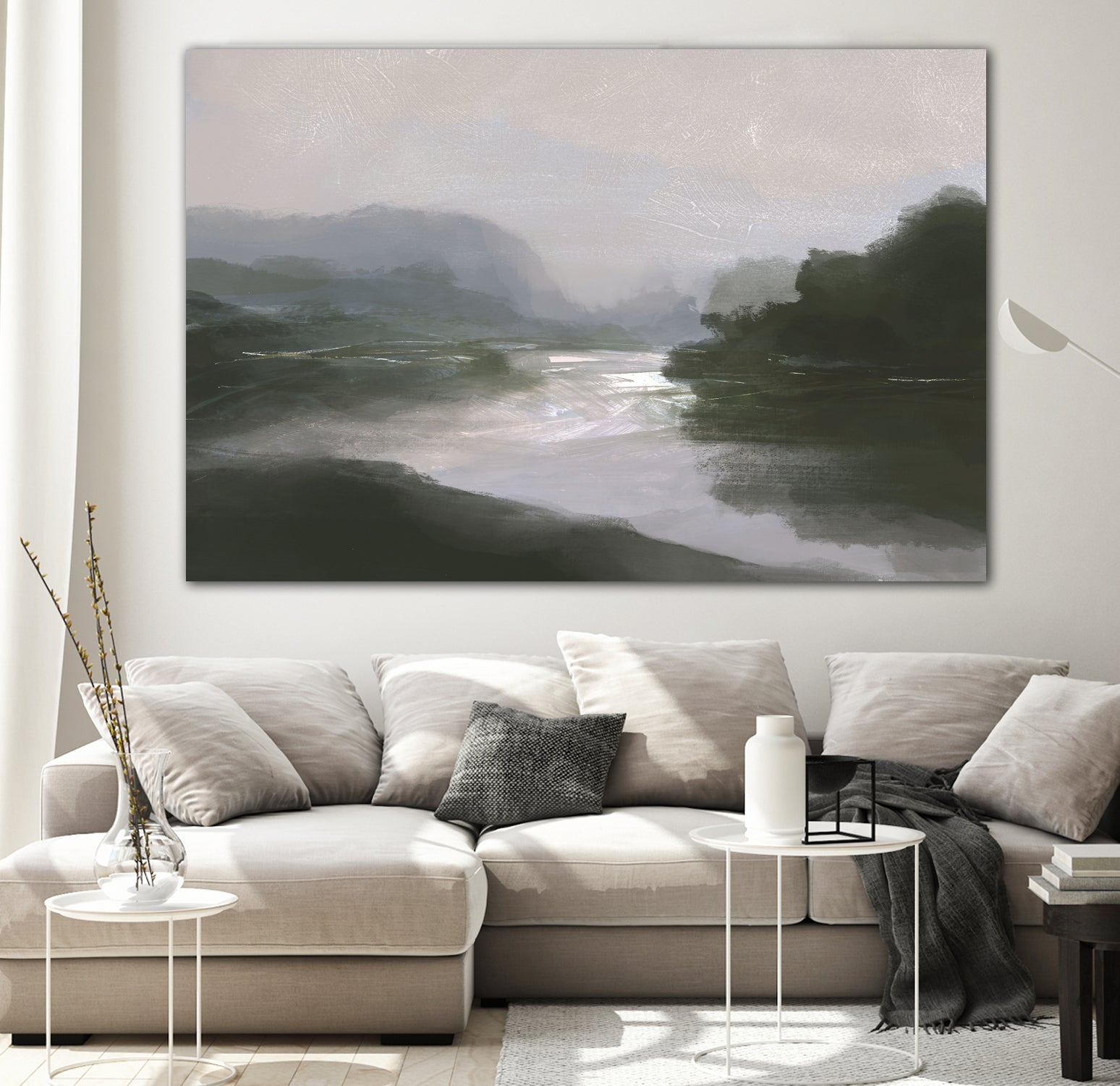 Tranquillitas by Dan Hobday on GIANT ART - nature and landscapes landscape