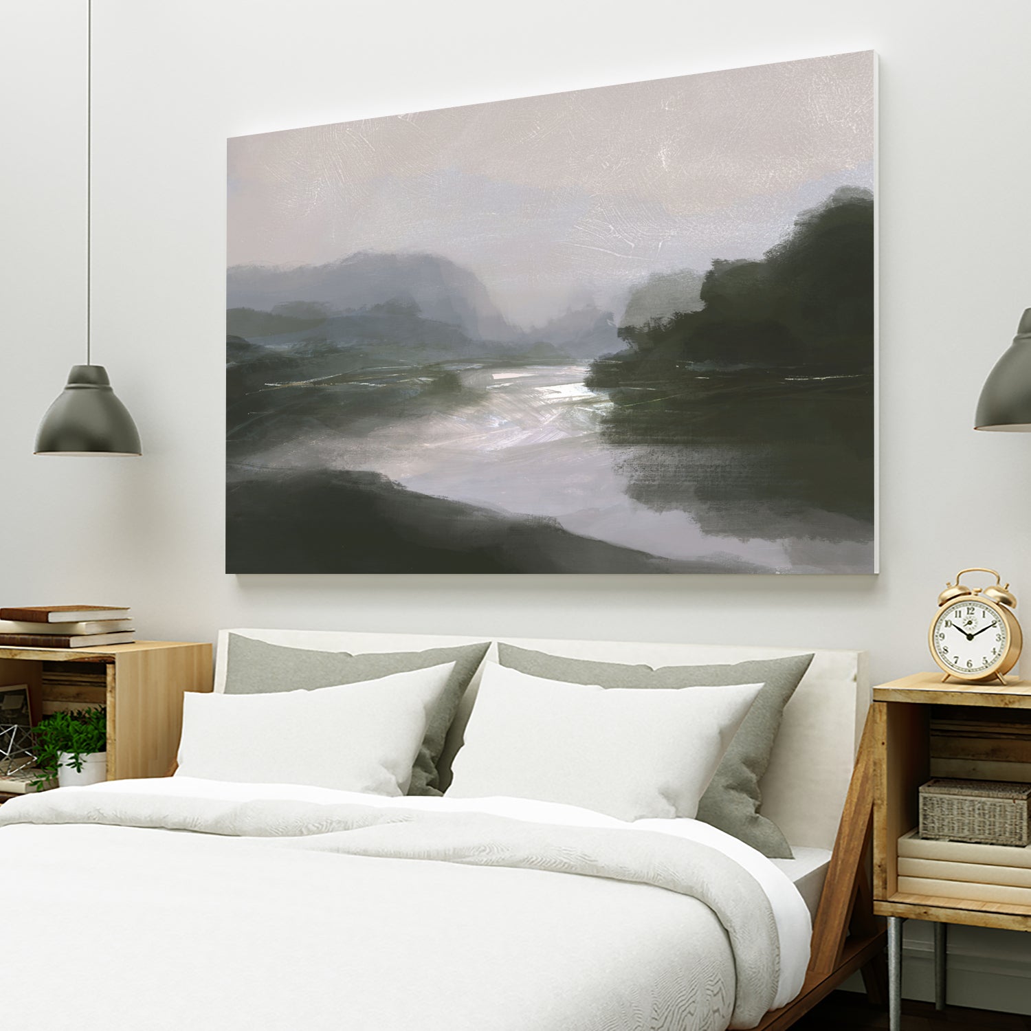 Tranquillitas by Dan Hobday on GIANT ART - nature and landscapes landscape