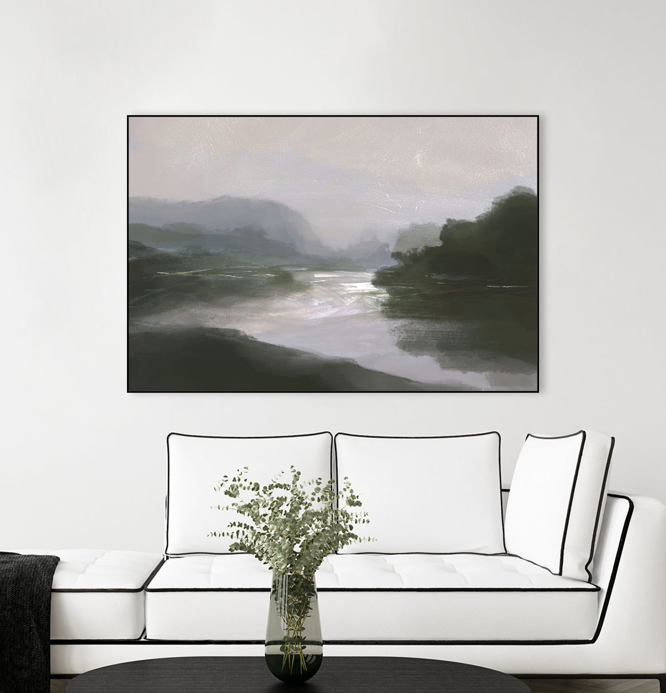 Tranquillitas by Dan Hobday on GIANT ART - nature and landscapes landscape