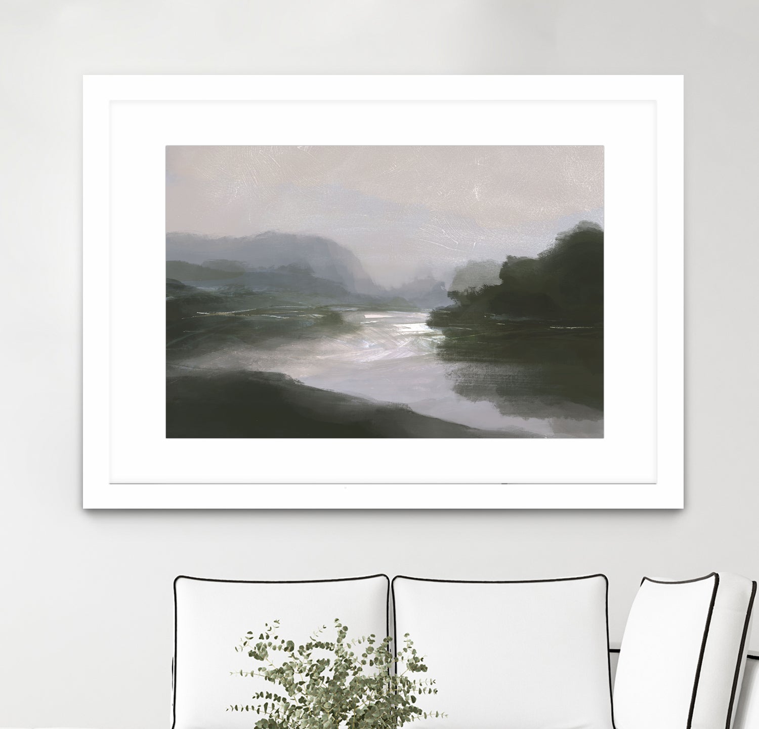 Tranquillitas by Dan Hobday on GIANT ART - nature and landscapes landscape