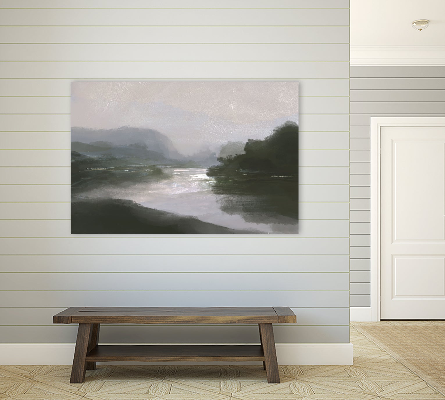 Tranquillitas by Dan Hobday on GIANT ART - nature and landscapes landscape