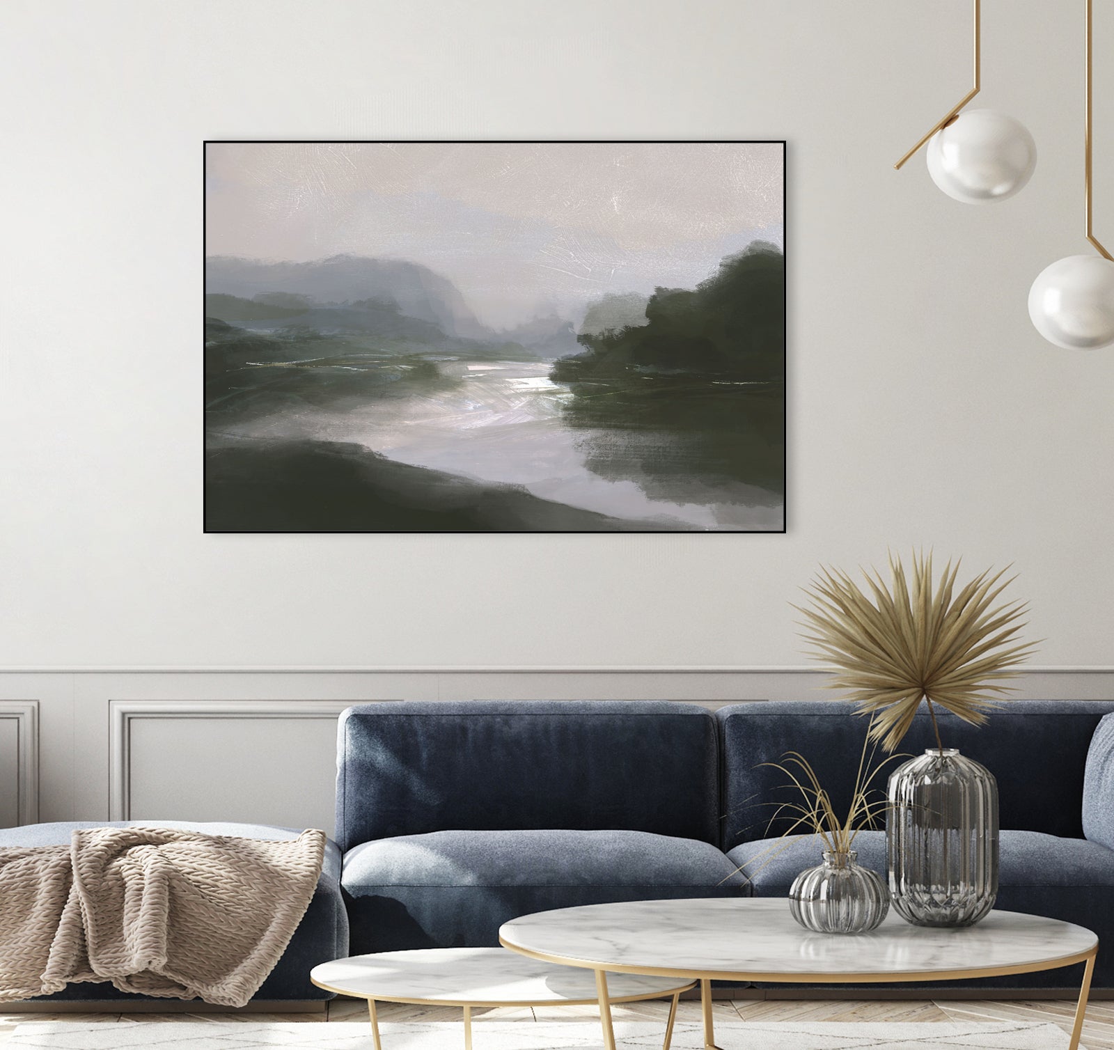 Tranquillitas by Dan Hobday on GIANT ART - nature and landscapes landscape