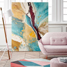 Heartbeats of the Earth by Alpenglow Workshop on GIANT ART - abstract abstract art