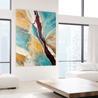 Heartbeats of the Earth by Alpenglow Workshop on GIANT ART - abstract abstract art