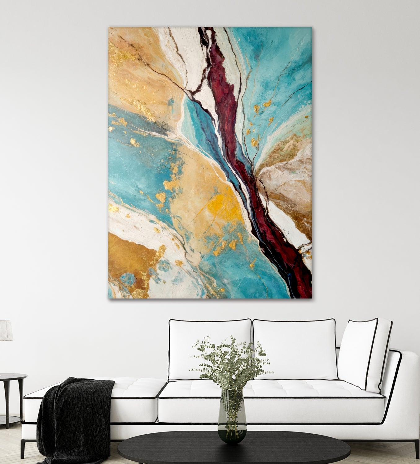 Heartbeats of the Earth by Alpenglow Workshop on GIANT ART - abstract abstract art