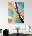 Heartbeats of the Earth by Alpenglow Workshop on GIANT ART - abstract abstract art