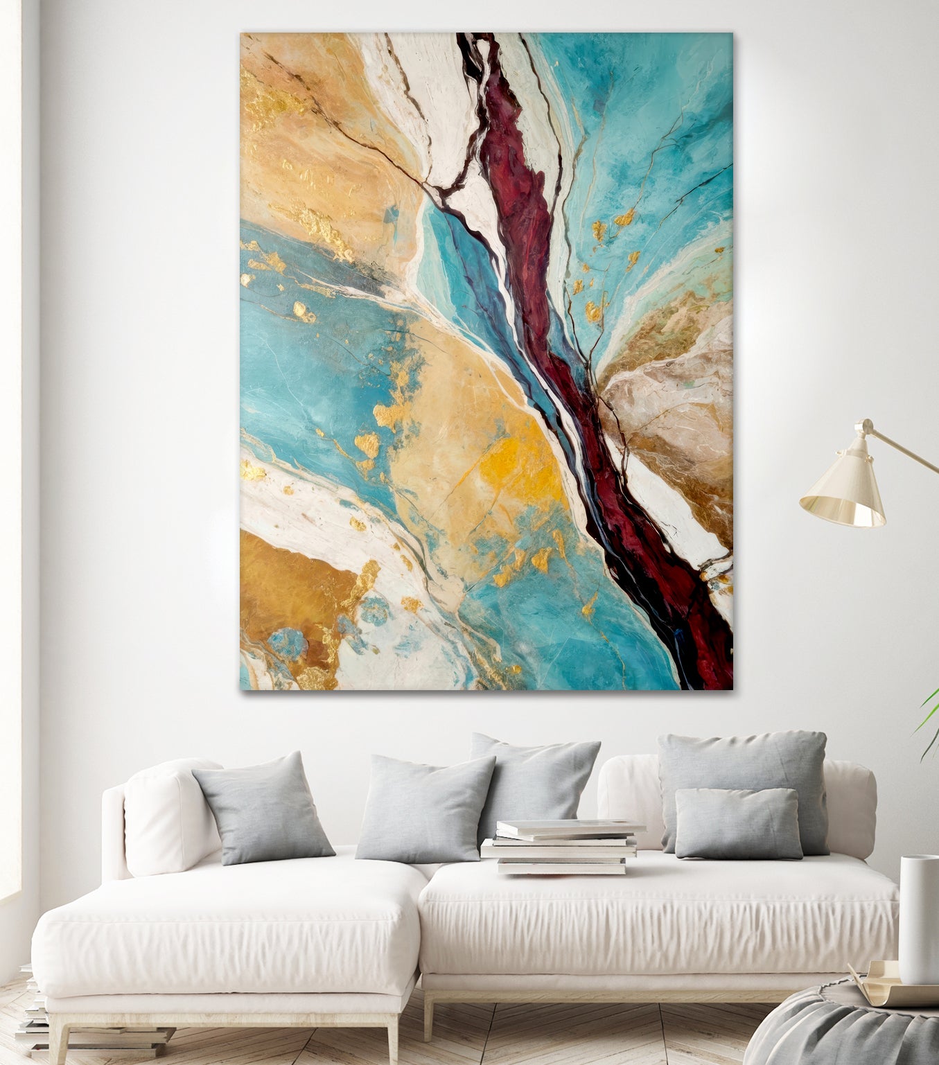 Heartbeats of the Earth by Alpenglow Workshop on GIANT ART - abstract abstract art