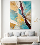 Heartbeats of the Earth by Alpenglow Workshop on GIANT ART - abstract abstract art