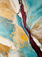 Heartbeats of the Earth by Alpenglow Workshop on GIANT ART - abstract abstract art