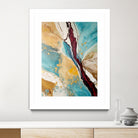Heartbeats of the Earth by Alpenglow Workshop on GIANT ART - abstract abstract art