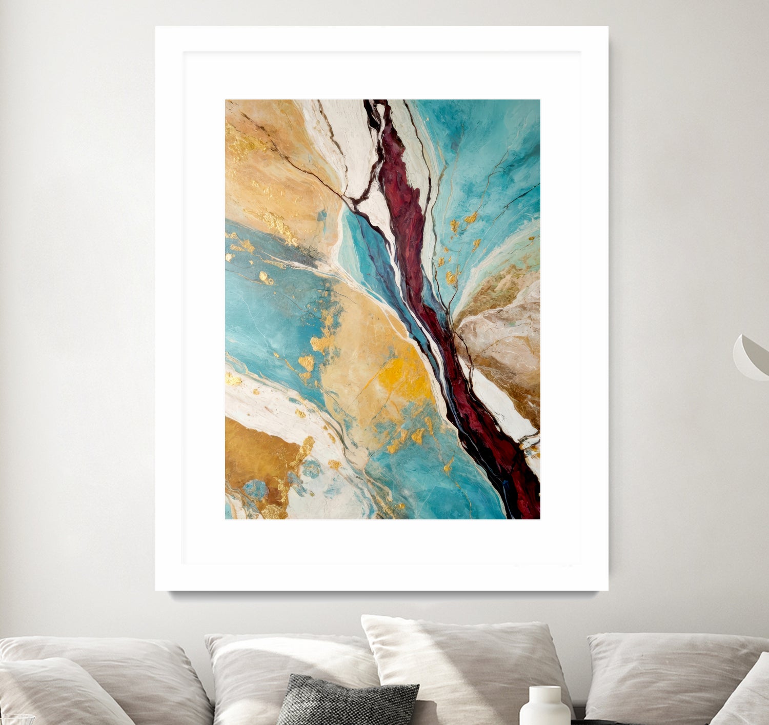 Heartbeats of the Earth by Alpenglow Workshop on GIANT ART - abstract abstract art