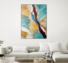 Heartbeats of the Earth by Alpenglow Workshop on GIANT ART - abstract abstract art