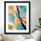 Heartbeats of the Earth by Alpenglow Workshop on GIANT ART - abstract abstract art