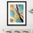 Heartbeats of the Earth by Alpenglow Workshop on GIANT ART - abstract abstract art