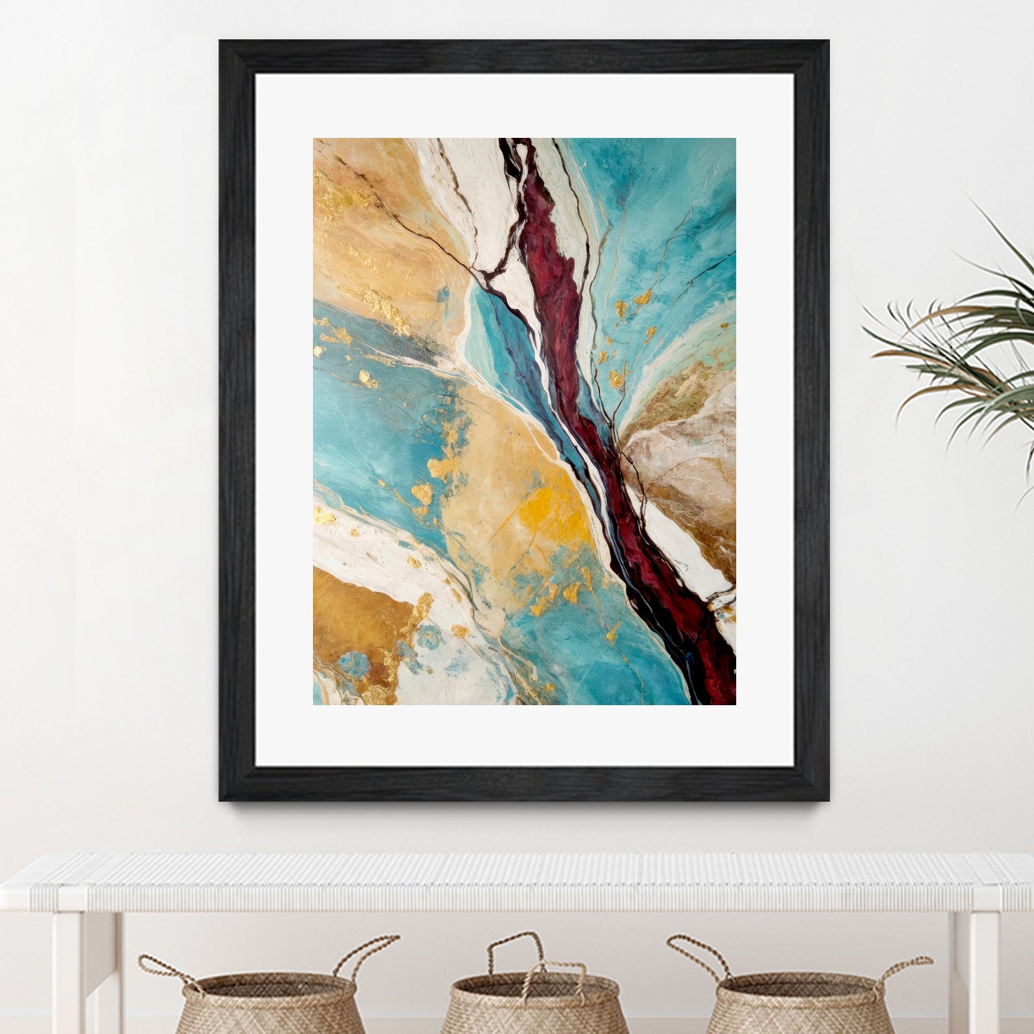 Heartbeats of the Earth by Alpenglow Workshop on GIANT ART - abstract abstract art