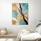 Heartbeats of the Earth by Alpenglow Workshop on GIANT ART - abstract abstract art