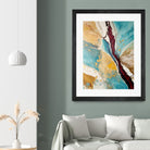 Heartbeats of the Earth by Alpenglow Workshop on GIANT ART - abstract abstract art