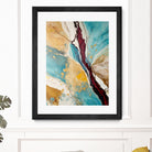 Heartbeats of the Earth by Alpenglow Workshop on GIANT ART - abstract abstract art