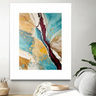 Heartbeats of the Earth by Alpenglow Workshop on GIANT ART - abstract abstract art