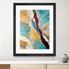 Heartbeats of the Earth by Alpenglow Workshop on GIANT ART - abstract abstract art