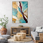 Heartbeats of the Earth by Alpenglow Workshop on GIANT ART - abstract abstract art