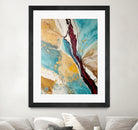 Heartbeats of the Earth by Alpenglow Workshop on GIANT ART - abstract abstract art