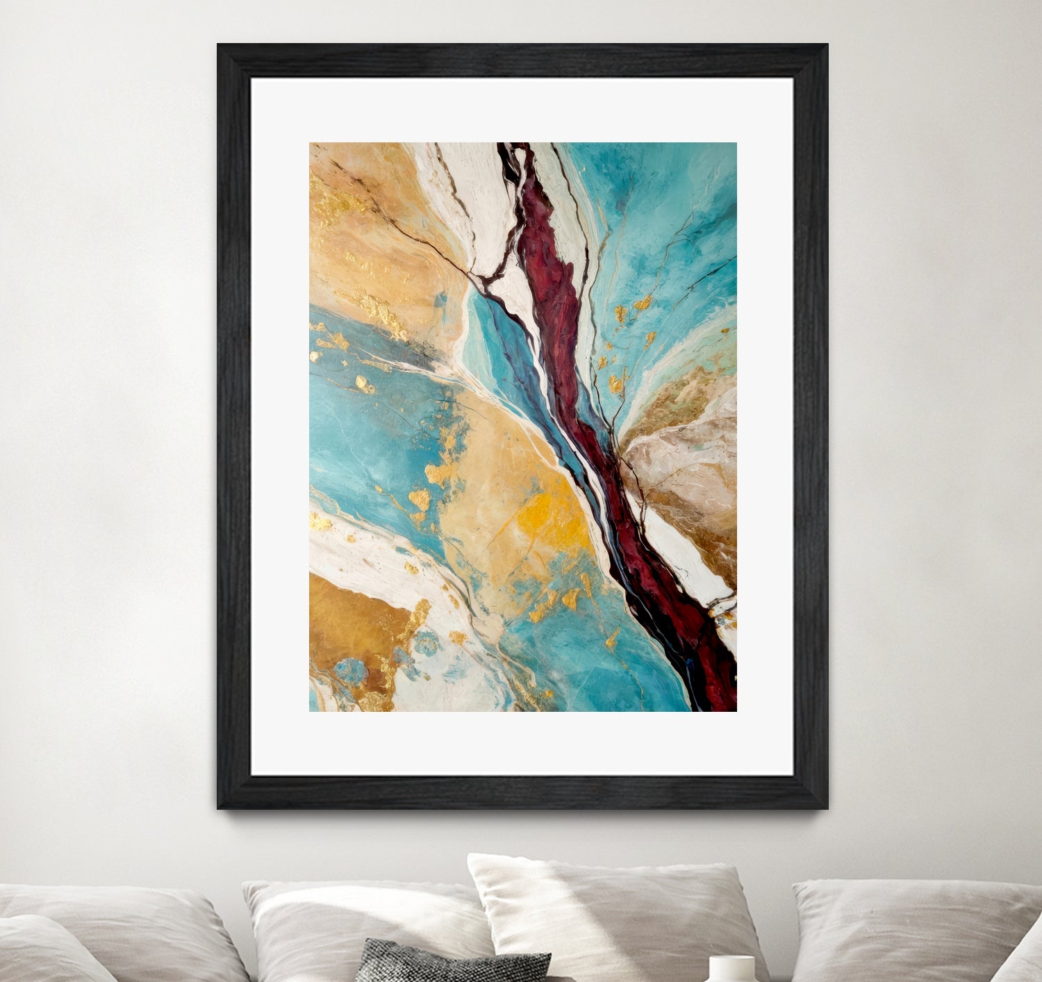 Heartbeats of the Earth by Alpenglow Workshop on GIANT ART - abstract abstract art