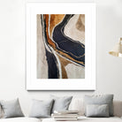 Textured Earth In Black and Gold by Alpenglow Workshop on GIANT ART - aesthetic abstract aesthetic