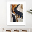 Textured Earth In Black and Gold by Alpenglow Workshop on GIANT ART - aesthetic abstract aesthetic