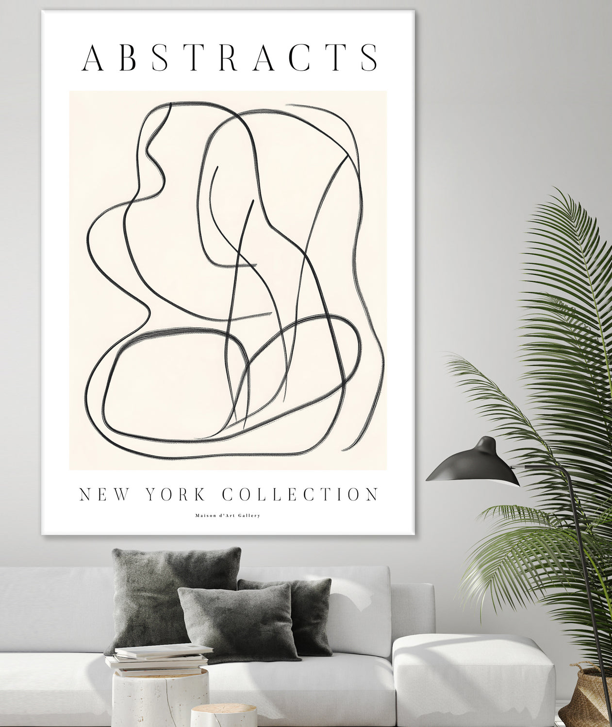 Poster New York Collection 3d by The Printable Studio on GIANT ART - line art sketch