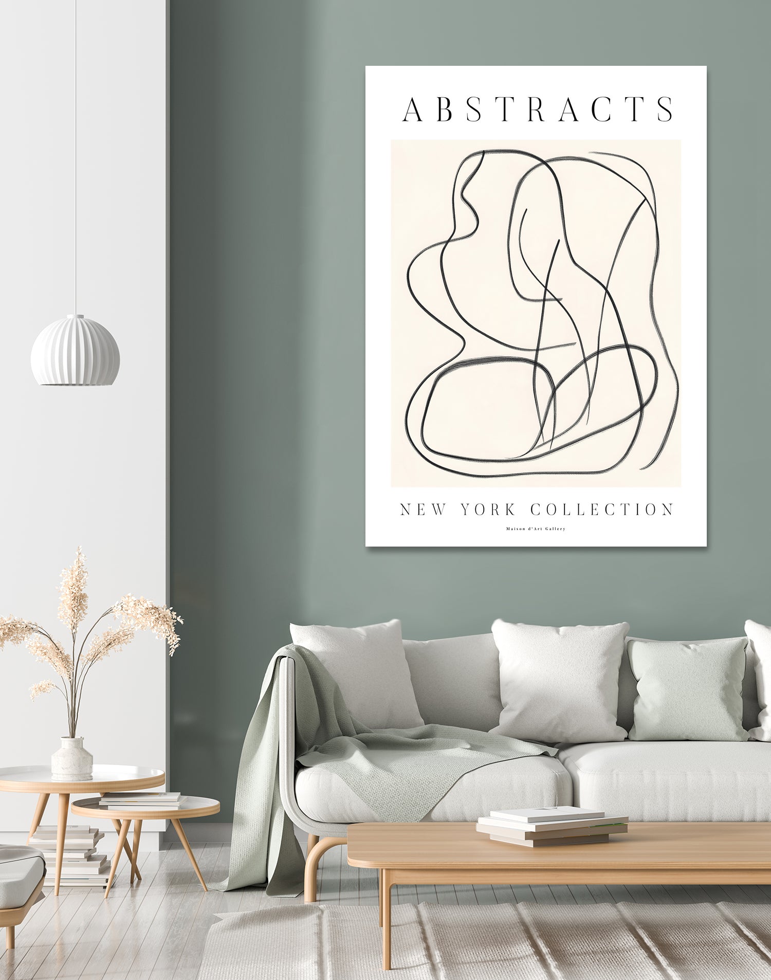 Poster New York Collection 3d by The Printable Studio on GIANT ART - line art sketch