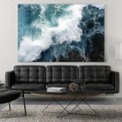 Rage In Blues..!! by Hosam.Karara on GIANT ART - blue landscape blended