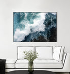 Rage In Blues..!! by Hosam.Karara on GIANT ART - blue landscape blended