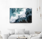 Rage In Blues..!! by Hosam.Karara on GIANT ART - blue landscape blended