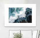 Rage In Blues..!! by Hosam.Karara on GIANT ART - blue landscape blended