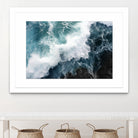 Rage In Blues..!! by Hosam.Karara on GIANT ART - blue landscape blended