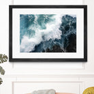 Rage In Blues..!! by Hosam.Karara on GIANT ART - blue landscape blended