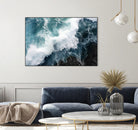 Rage In Blues..!! by Hosam.Karara on GIANT ART - blue landscape blended