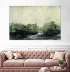 Forest Stream by Dan Hobday on GIANT ART - nature and landscapes painting