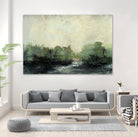 Forest Stream by Dan Hobday on GIANT ART - nature and landscapes painting