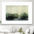 Forest Stream by Dan Hobday on GIANT ART - nature and landscapes painting