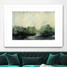 Forest Stream by Dan Hobday on GIANT ART - nature and landscapes painting