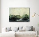 Forest Stream by Dan Hobday on GIANT ART - nature and landscapes painting