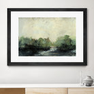 Forest Stream by Dan Hobday on GIANT ART - nature and landscapes painting