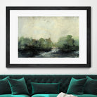 Forest Stream by Dan Hobday on GIANT ART - nature and landscapes painting