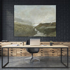 Highland Brook by Dan Hobday on GIANT ART - nature and landscapes painting