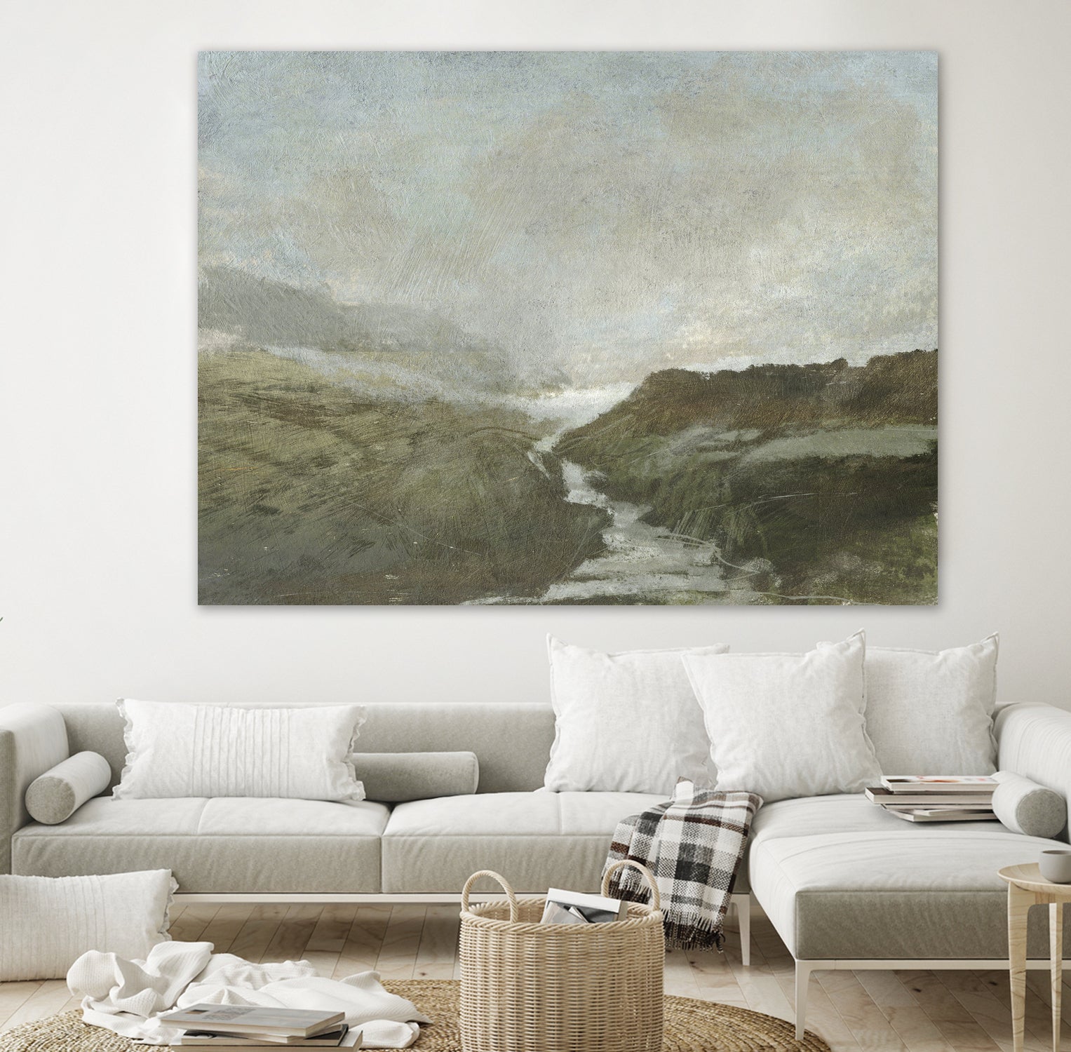 Highland Brook by Dan Hobday on GIANT ART - nature and landscapes painting
