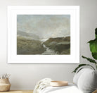 Highland Brook by Dan Hobday on GIANT ART - nature and landscapes painting