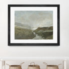 Highland Brook by Dan Hobday on GIANT ART - nature and landscapes painting